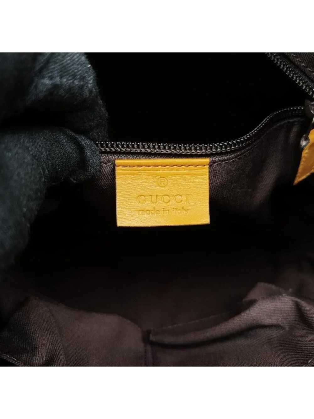 Gucci Diamante Yellow Leather Tote